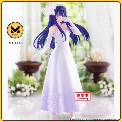 MÔ HÌNH Hoshino Ai - Oshi no Ko - Bridal Dress (Bandai Spirits) FIGURE CHÍNH HÃNG