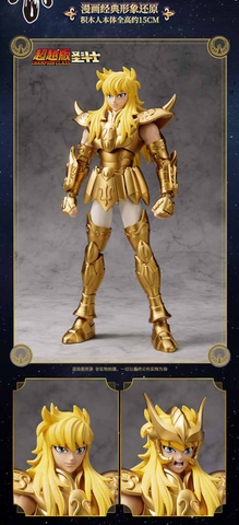 MÔ HÌNH Scorpio Milo - Saint Seiya - Champion Class (Blokees) MODEL KIT CHÍNH HÃNG