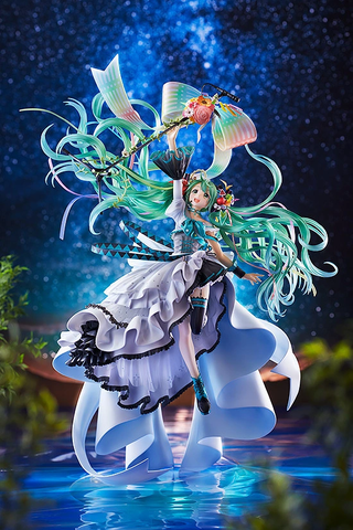 MÔ HÌNH HATSUNE MIKU - MEMORIAL DRESS VER - 1/7 COMPLETE FIGURE (GOOD SMILE COMPANY)