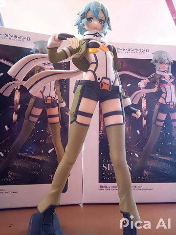 MÔ HÌNH Sinon & Hecate II - Sword Art Online II - SQ (Banpresto) FIGURE CHÍNH HÃNG