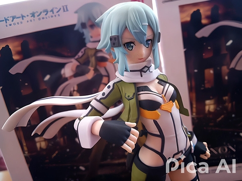 MÔ HÌNH Sinon & Hecate II - Sword Art Online II - SQ (Banpresto) FIGURE CHÍNH HÃNG