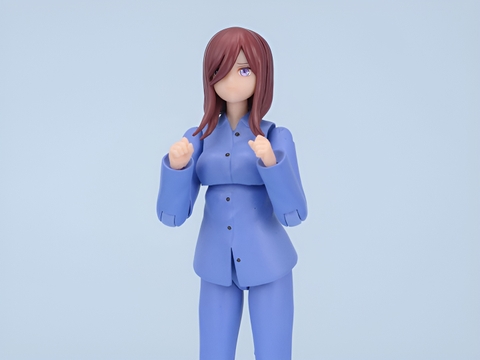 MÔ HÌNH MIKU NAKANO - Gotoubun no Hanayome - Movingood!!! Figure (SEGA) FIGURE CHÍNH HÃNG