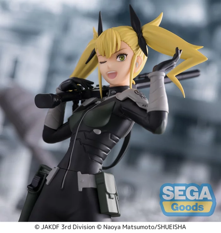 MÔ HÌNH Shinomiya Kikoru - Kaijuu No. 8 - Luminasta (SEGA) FIGURE CHÍNH HÃNG