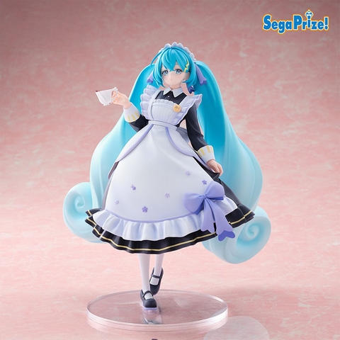 [Pre Order] MÔ HÌNH Hatsune Miku - Classical Maid - Luminasta (Sega Fave) FIGURE CHÍNH HÃNG