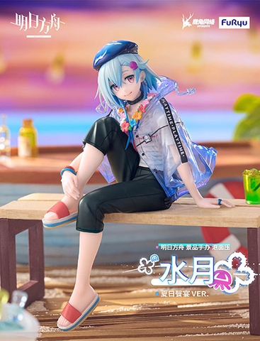 [PRE ORDER] MÔ HÌNH Mizuki - Arknights - Noodle Stopper Figure - Summer Feast (FuRyu) FIGURE CHÍNH HÃNG