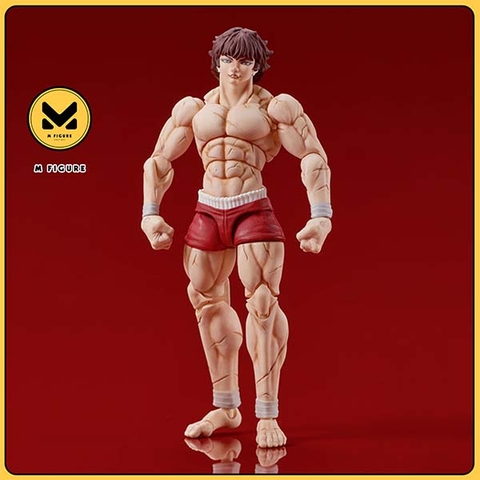 MÔ HÌNH Hanma Baki - Digaction - 1/24 (Digism) FIGURE CHÍNH HÃNG