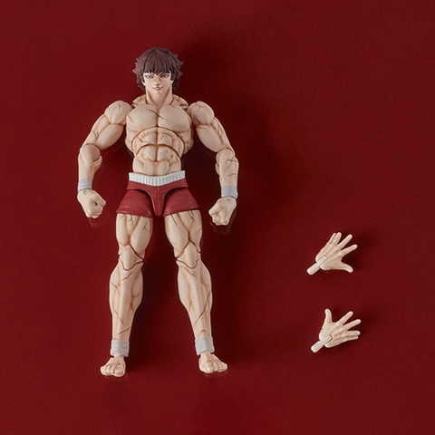 MÔ HÌNH Hanma Baki - Digaction - 1/24 (Digism) FIGURE CHÍNH HÃNG