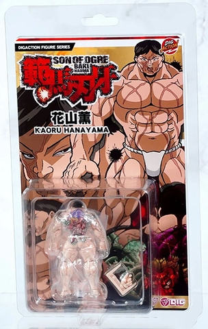 MÔ HÌNH Hanayama Kaoru - Digaction - 1/24 (Digism) FIGURE CHÍNH HÃNG