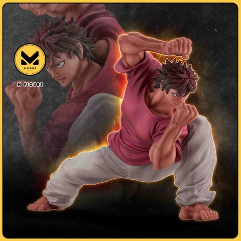 MÔ HÌNH Hanma Baki - Grappler Baki - Ichiban Kuji - Ichiban Kuji Baki ~Sekai Wa,-Ken Hitotsu De Kaerareru~ (A Prize) - Masterlise (Bandai Spirits) FIGURE CHÍNH HÃNG