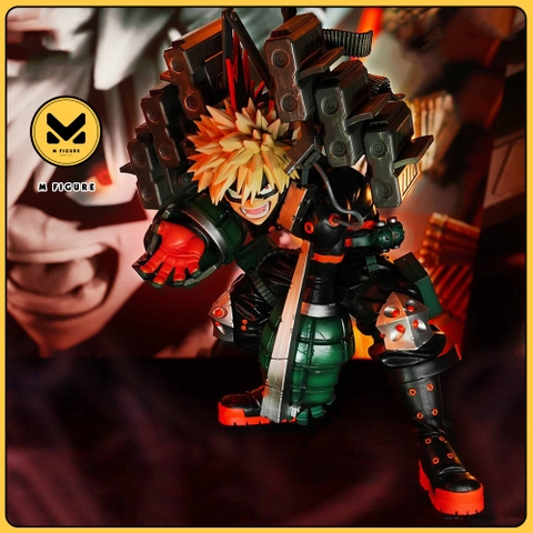 MÔ HÌNH Bakugo Katsuki - Boku no Hero Academia - Ichiban Kuji - Ichiban Kuji Boku no Hero Academia - Tsuranaru Seisou - (B Prize) - Masterlise - Strafe Panzer (7-Eleven, Bandai Spirits, Ito-Yokado) FIGURE CHÍNH HÃNG