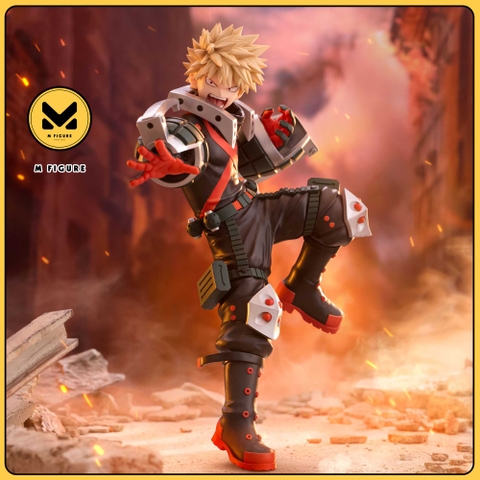 MÔ HÌNH Bakugo Katsuki - Boku no Hero Academia The Movie: You're Next - Trio-Try-iT Figure (FuRyu) FIGURE CHÍNH HÃNG