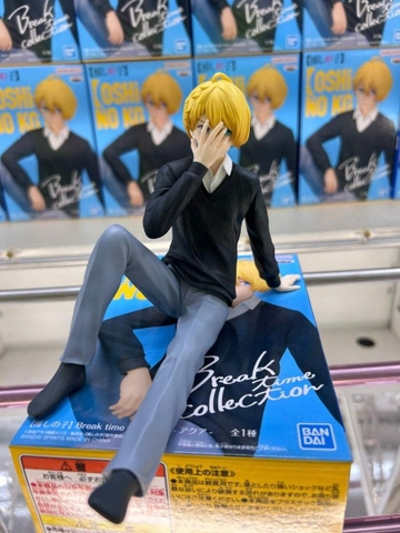 MÔ HÌNH Hoshino Aqua - Oshi no Ko - Break Time Collection (Bandai Spirits) FIGURE CHÍNH HÃNG