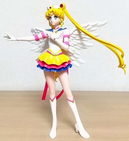 MÔ HÌNH  Eternal Sailor Moon - Sailor Moon Cosmos - Girls Memories - Glitter & Glamours (Bandai Spirits) FIGURE CHÍNH HÃNG