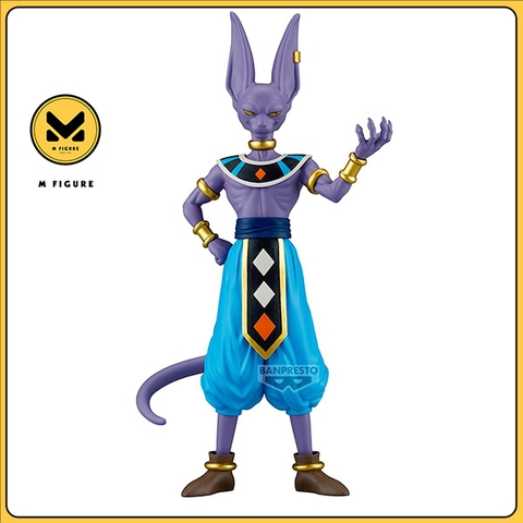 [PRE ORDER] MÔ HÌNH Beerus - Dragon Ball Super: Beerus - Solid Edge Works - The Departure (Bandai Spirits) FIGURE CHÍNH HÃNG