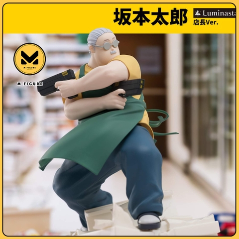 MÔ HÌNH Sakamoto Tarou - Sakamoto Days - Luminasta - Tenchou Ver. (SEGA) FIGURE CHÍNH HÃNG