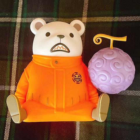 MÔ HÌNH Bepo - One Piece - Sofubi Figure - Sofvimates (Bandai Spirits) FIGURE CHÍNH HÃNG