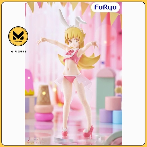 [PRE ORDER] MÔ HÌNH Monogatari Series - Oshino Shinobu - BiCute Bunnies (FuRyu) FIGURE CHÍNH HÃNG