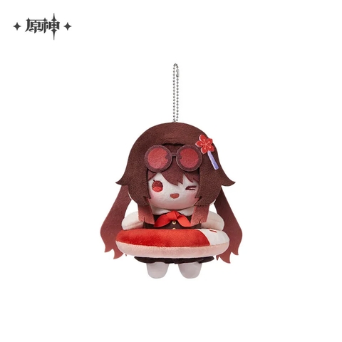 [PRE ORDER] MÓC KHÓA BÔNG Genshin Impact - Genshin Impact Midsummer Party Series - Plush Keychain (miHoYo) PLUSH CHÍNH HÃNG