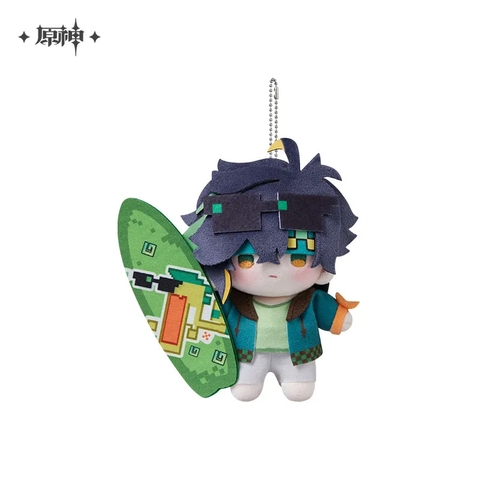 [PRE ORDER] MÓC KHÓA BÔNG Genshin Impact - Genshin Impact Midsummer Party Series - Plush Keychain (miHoYo) PLUSH CHÍNH HÃNG