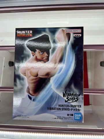 MÔ HÌNH Knuckle Bine - Hunter × Hunter - Vibration Stars (Bandai Spirits) FIGURE CHÍNH HÃNG