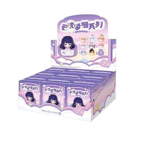 [PRE ORDER] MÔ HINH BLIND BOX Genshin Impact Cloud Pillow Dream Series - Genshin Impact -  Genshin Impact Cloud Pillow Dream Series Q Version Fridge Magnet Blind Box - Reizouko Magnet (miHoYo) FIGURE CHÍNH HÃNG