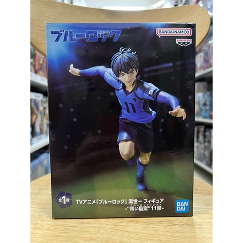 MÔ HÌNH Isagi Yoichi - Blue Lock (Bandai Spirits) FIGURE CHÍNH HÃNG
