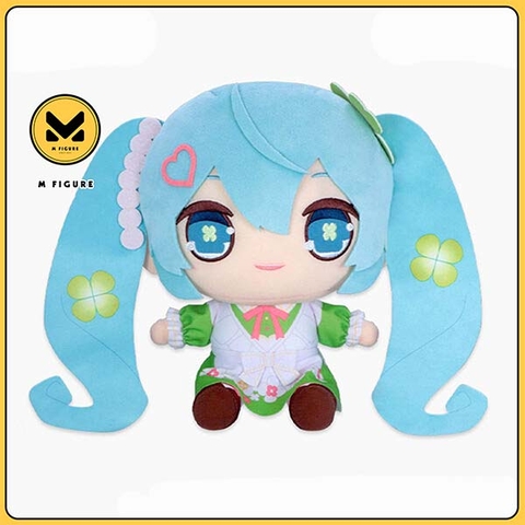 BÔNG Hatsune Miku - Piapro Characters - Kyurumaru - Clover (FuRyu)) PLUSH CHÍNH HÃNG