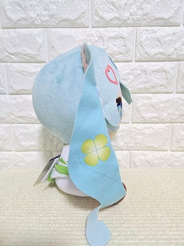 BÔNG Hatsune Miku - Piapro Characters - Kyurumaru - Clover (FuRyu)) PLUSH CHÍNH HÃNG