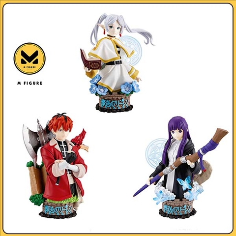 [PRE ORDER] MÔ HÌNH Sousou no Frieren - Puchirama EX - Puchirama EX Sousou no Frieren Their Journey. (MegaHouse) FIGURE CHÍNH HÃNG