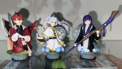 [PRE ORDER] MÔ HÌNH Sousou no Frieren - Puchirama EX - Puchirama EX Sousou no Frieren Their Journey. (MegaHouse) FIGURE CHÍNH HÃNG