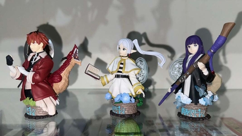[PRE ORDER] MÔ HÌNH Sousou no Frieren - Puchirama EX - Puchirama EX Sousou no Frieren Their Journey. (MegaHouse) FIGURE CHÍNH HÃNG