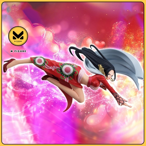 MÔ HÌNH Boa Hancock - One Piece - Battle Record Collection (Bandai Spirits) FIGURE CHÍNH HÃNG
