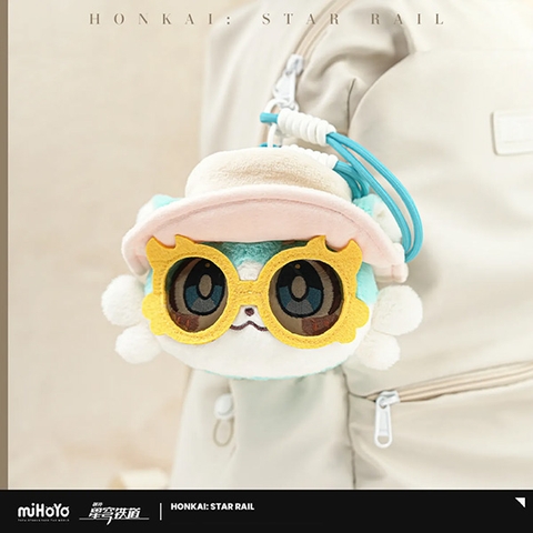 [PRE ORDER] MÓC KHOÁ BÔNG Bubbles - Honkai: Star Rail - Honkai: Star Rail Awoo Awoo Series - Plush Keychain (miHoYo) PLUSH CHÍNH HÃNG