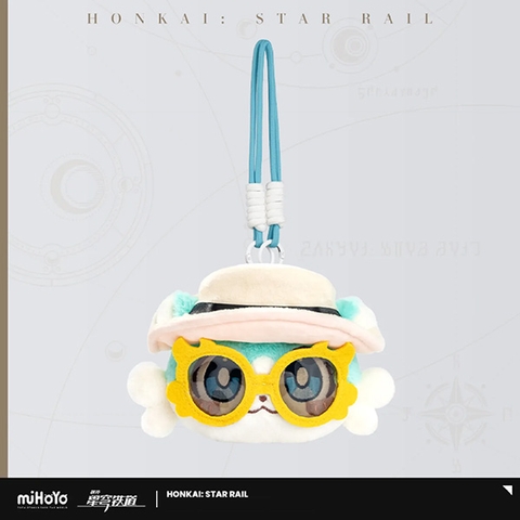 [PRE ORDER] MÓC KHOÁ BÔNG Bubbles - Honkai: Star Rail - Honkai: Star Rail Awoo Awoo Series - Plush Keychain (miHoYo) PLUSH CHÍNH HÃNG