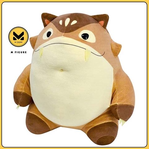 [PRE-ORDER] BÔNG Moribaa - Monster Hunter Wilds -MochiMochi Nuigurumi (Capcom) PLUSH CHÍNH HÃNG