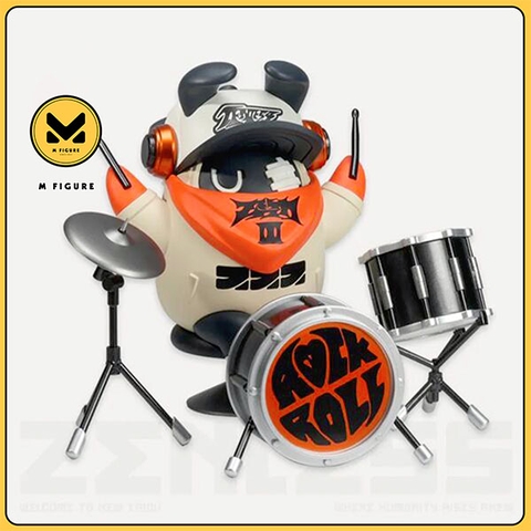 MÔ HÌNH Bangboo - Zenless Zone Zero - Zenless Zone Zero Tide Music Series - Drum Ver. (miHoYo) FIGURE CHÍNH HÃNG