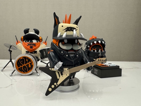 MÔ HÌNH Bangboo - Zenless Zone Zero - Zenless Zone Zero Tide Music Series - Whisper Ver. (miHoYo) FIGURE CHÍNH HÃNG