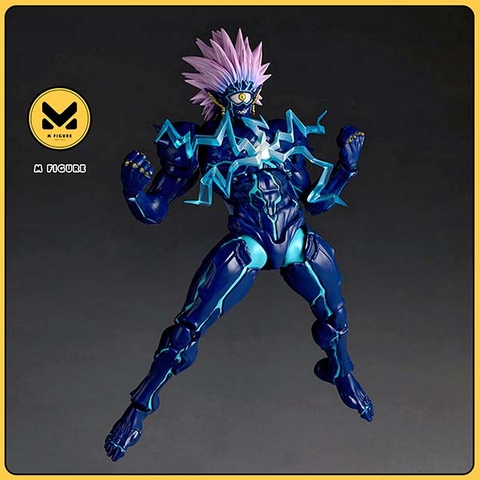[PRE ORDER] MÔ HÌNH Boros - One Punch Man - Amazing Yamaguchi - Revoltech - Second Transformation Ver. (Kaiyodo) FIGURE CHÍNH HÃNG