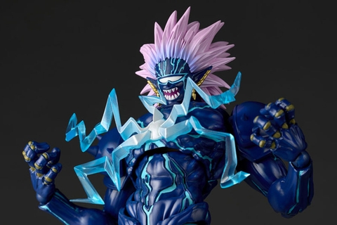 [PRE ORDER] MÔ HÌNH Boros - One Punch Man - Amazing Yamaguchi - Revoltech - Second Transformation Ver. (Kaiyodo) FIGURE CHÍNH HÃNG