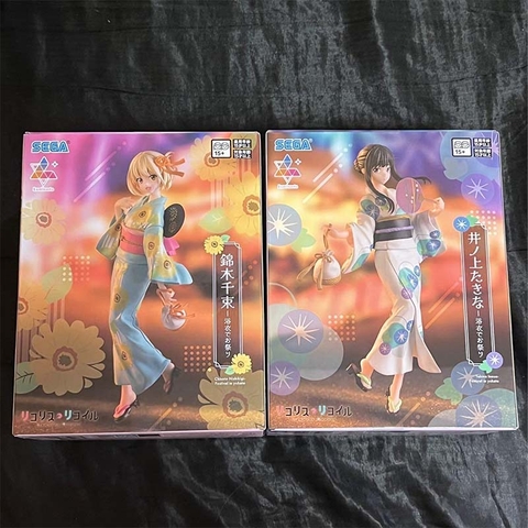 MÔ HÌNH Nishikigi Chisato - Lycoris Recoil - Luminasta - Yukata de Omatsuri (Sega Fave) FIGURE CHÍNH HÃNG