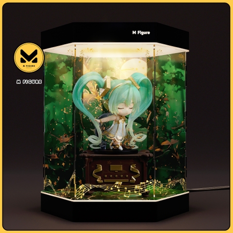 HỘP TRƯNG BÀY MÔ HÌNH HATSUNE MIKU - NENDOROID (#1538) - SYMPHONY 5TH ANNIVERSARY VER (GSC) (M FIGURE) MICA BOX