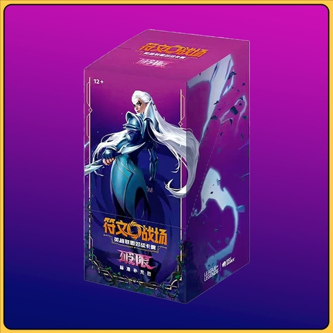THẺ BÀI Liên Minh Huyền Thoại - Riftbound: Unleashed - Booster Box - League of Legends TCG/Card Game Chinese (Riot Games) CARD CHÍNH HÃNG