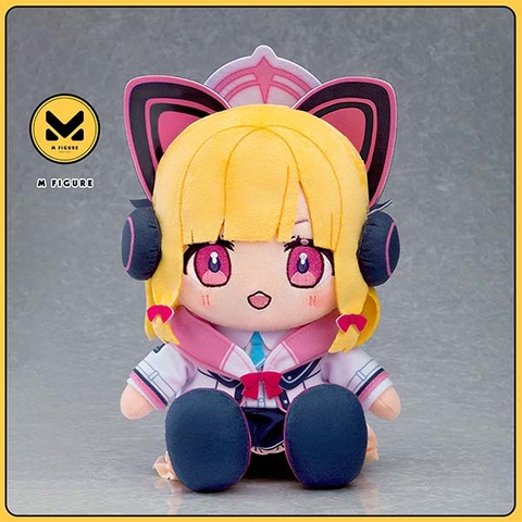 [PRE-ORDER] BÔNG Saiba Momoi  - Blue Archive - Chocotto Punitto - Chocopuni Plushie Aris (Good Smile Company) PLUSH CHÍNH HÃNG
