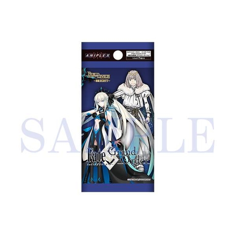 THẺ BÀI Build Divide Bright: Booster Box - Fate/Grand Order - Fairy Round Table Realm: Avalon Le Fae (Aniplex) PACK CARD CHÍNH HÃNG