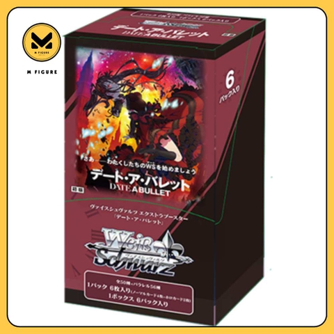THẺ BÀI DATE A BULLET - Weiss Schwarz [DAL/WE33] - (Bushiroad) PACK CARD CHÍNH HÃNG