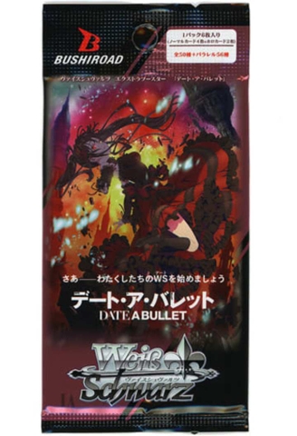 THẺ BÀI DATE A BULLET - Weiss Schwarz [DAL/WE33] - (Bushiroad) PACK CARD CHÍNH HÃNG