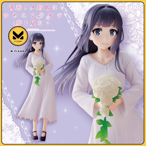 MÔ HÌNH Makinohara Shouko - Seishun Buta Yarou wa Bunny Girl Senpai no Yume wo Minai - Coreful Figure (Taito) FIGURE CHÍNH HÃNG