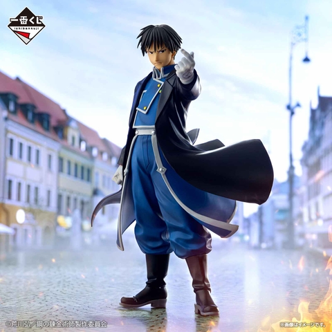 MÔ HÌNH Roy Mustang - Ichiban Kuji - Ichiban Kuji Hagane no Renkinjutsushi Fullmetal Alchemist Tobira o Ake Monotachi (C Prize) - Masterlise (Bandai Spirits) FIGURE CHÍNH HÃNG