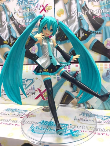 MÔ HÌNH Hatsune Miku -Project Diva- X - Hatsune Miku - SPM Figure - HD (SEGA) FIGURE CHÍNH HÃNG