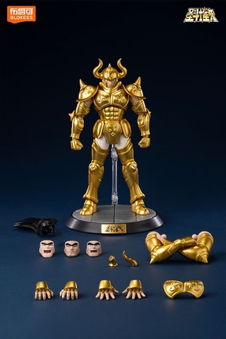 MÔ HÌNH Taurus - Saint Seiya - Champion Class (Blokees) MODEL KIT CHÍNH HÃNG